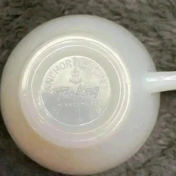 Fire King Golden Wheat Cup and Saucer and Lunch Plate - Picture 11 of 16